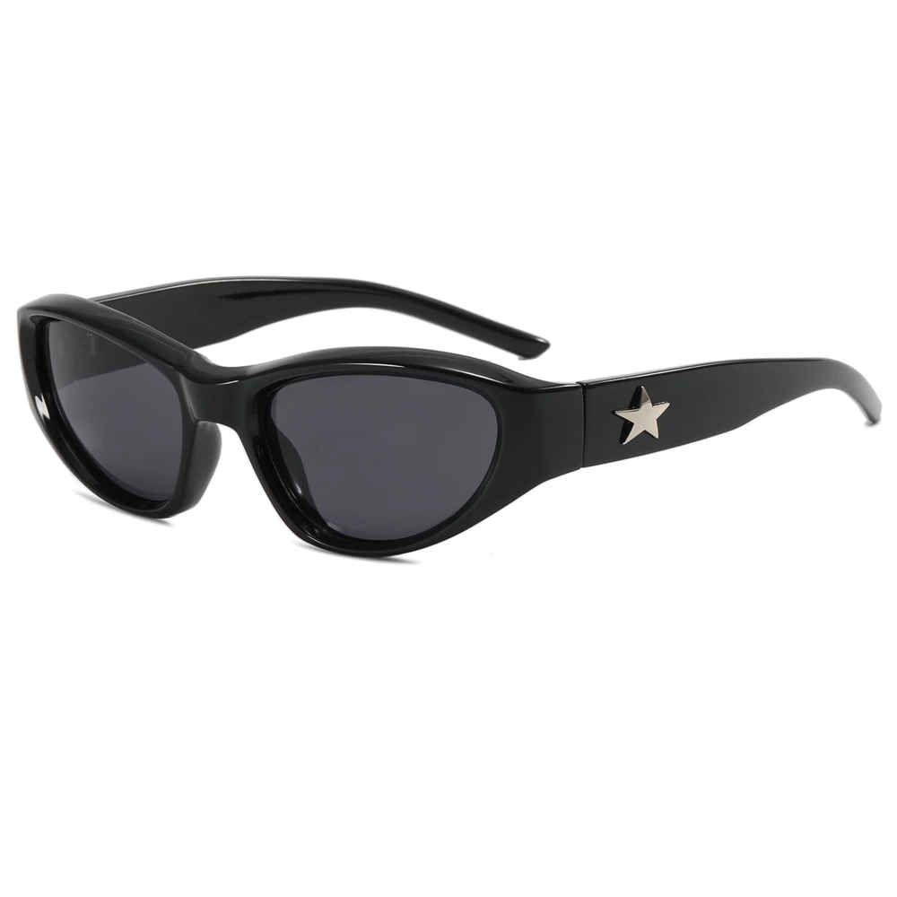 

Superhot Eyewear 29861 Fashion 2023 Y2K Wrap Around Oval Outdoor Cycling Sporty Sunglasses
