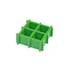 Flame retardant resin and flame retardant additive endow FRP grille with excellent flame retardant performance.