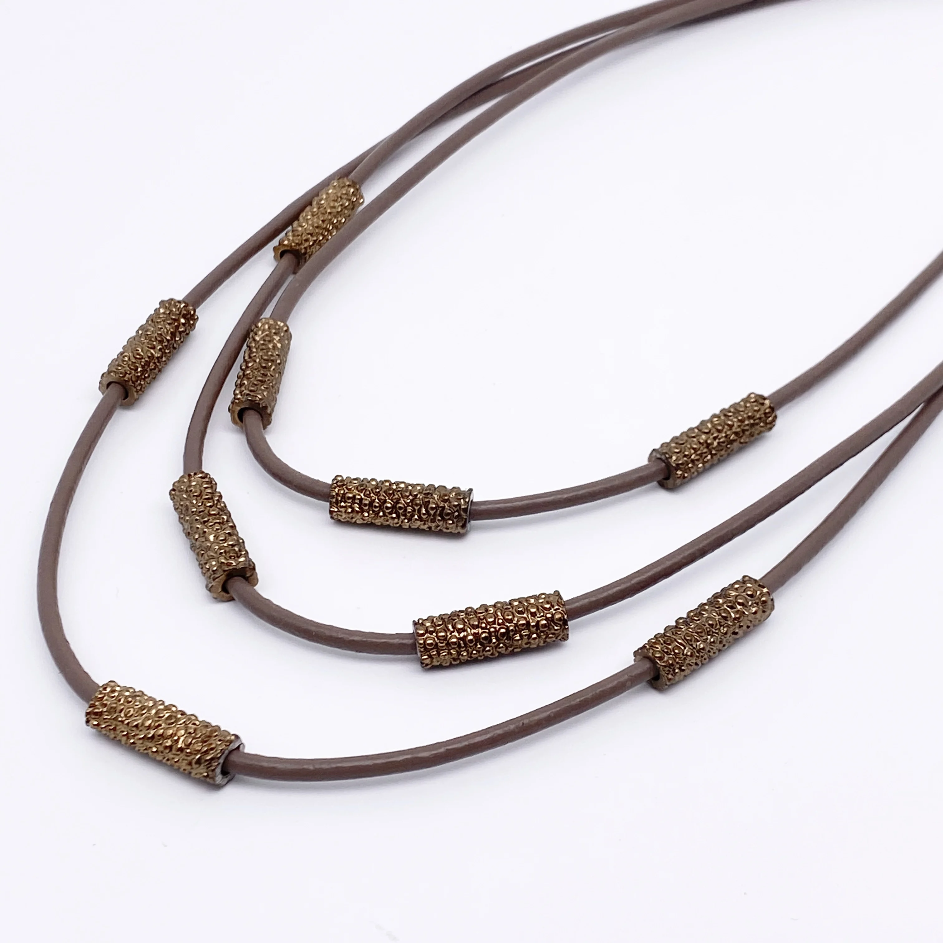 

Attractive style jewelry accessories multilayer link necklace irregular design necklaces, As picture
