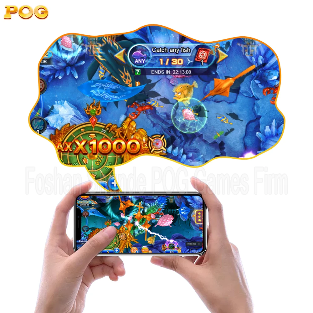 

POG High Profit Online Game App Online Slot Games Online Gambling Software Fish