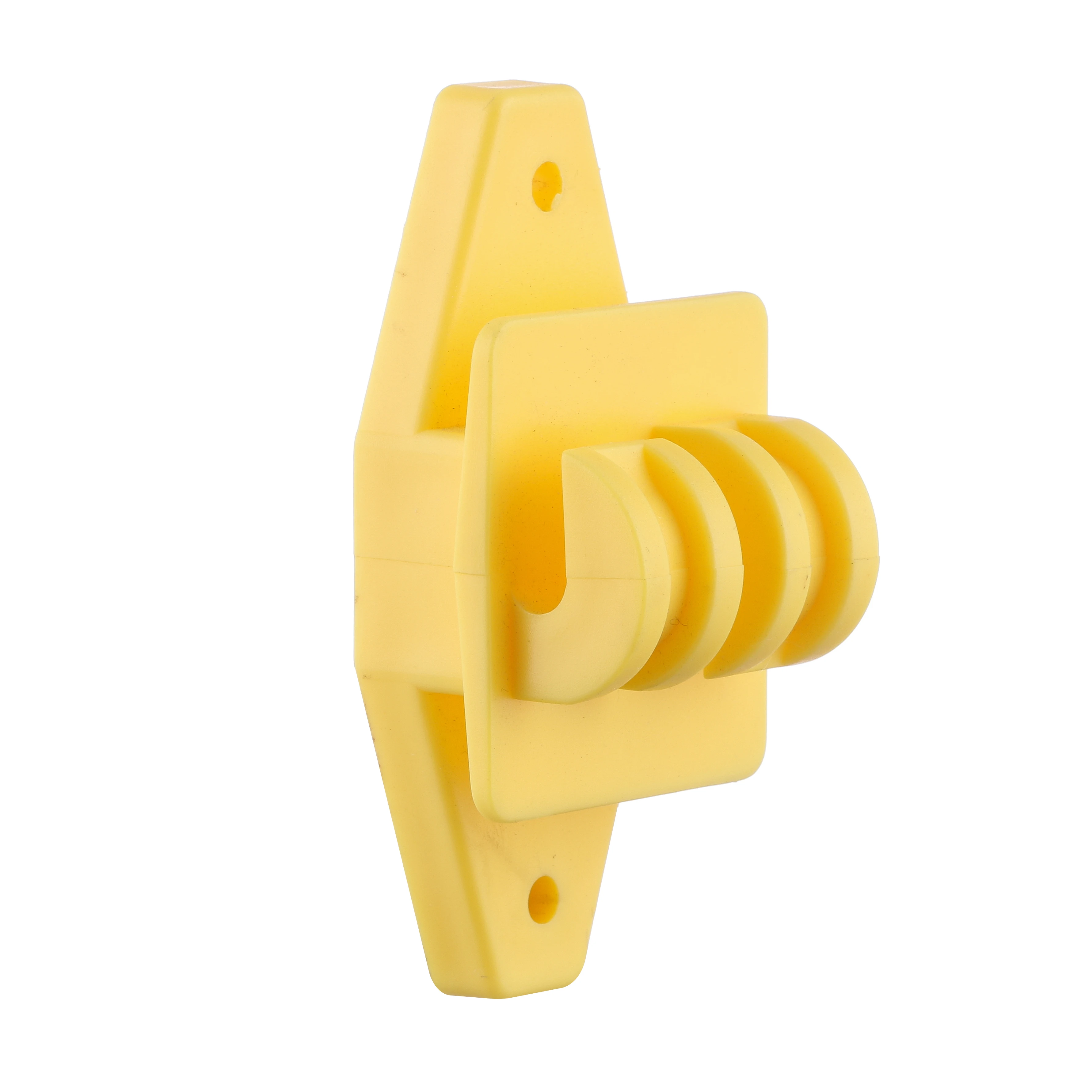 

Heavy Duty wood post insualtors with UV-protector, Black