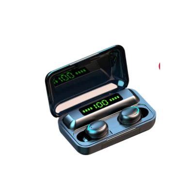 

F9-5 B5 Factory hot selling earbuds wireless Blue tooth earphone, White/black