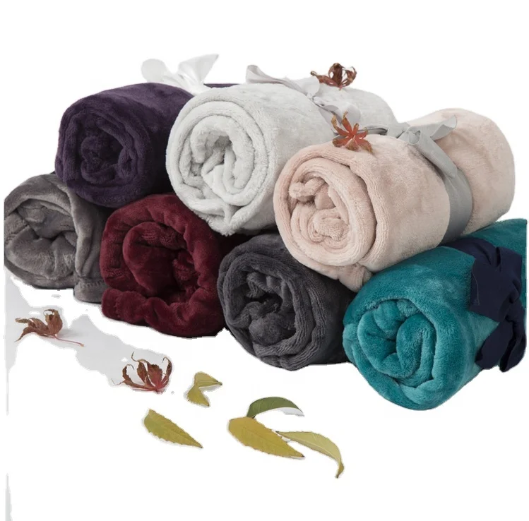 

Wholesale blanket baby super soft knit throw blanket