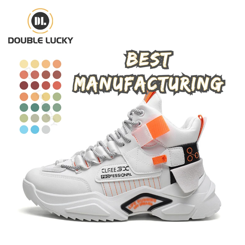 

DOUBLE LUCKY Zapatillas De Deporte Para Hombre Men's Sneakers-Sports Shoes Running Shoes Sneaker Man