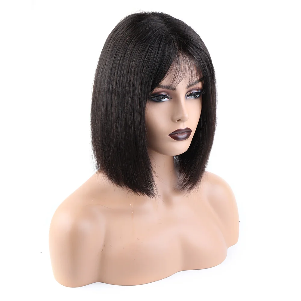 

bob wigs human hair Wigs Short Wigs for Black Women virgin cuticle aligned hair vendors free shipping