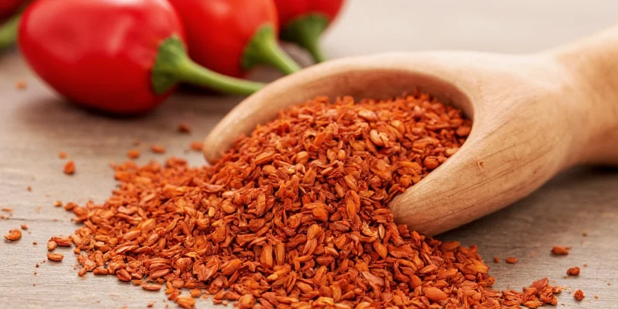 Old vs Fresh Red Pepper Flakes Comparison