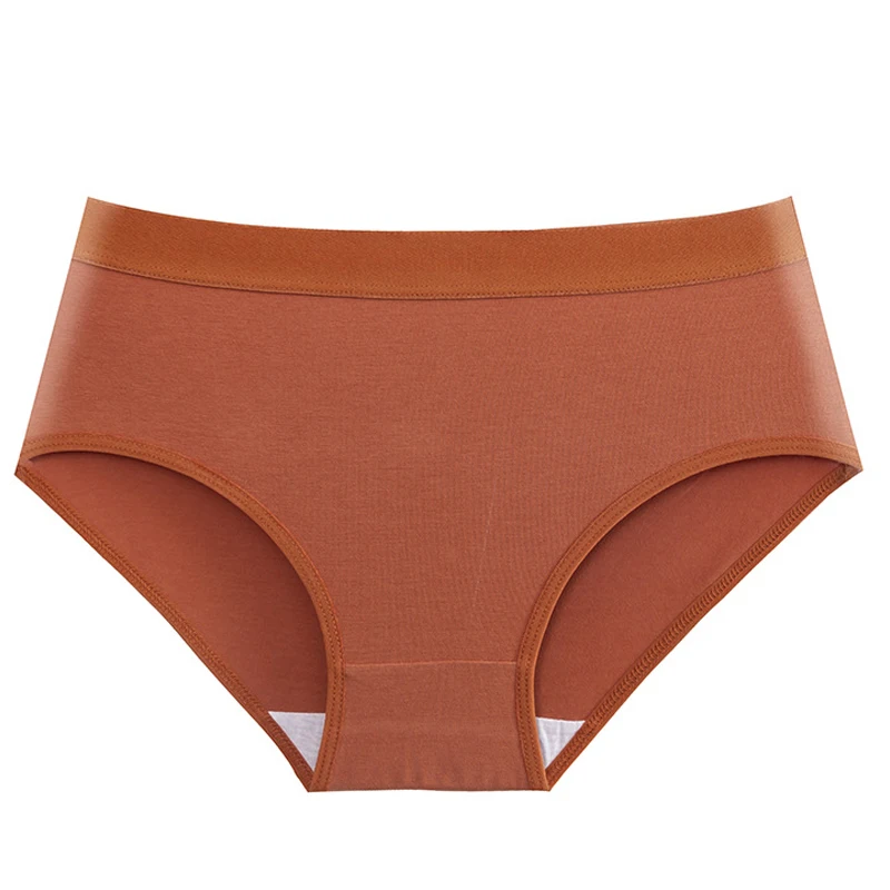 

Wholesale New Fashion Underwear Panties Bikini Japanese Style Seamless Mid Waist Modal Underwear Women, Multi color