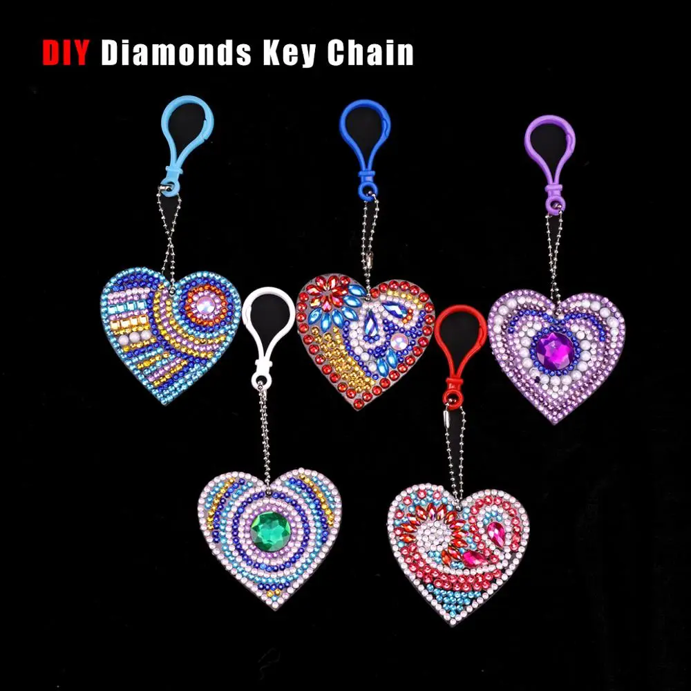 

diamond painting keychain whole sell 5d diy manufacturers 5d diamond painting keyrings