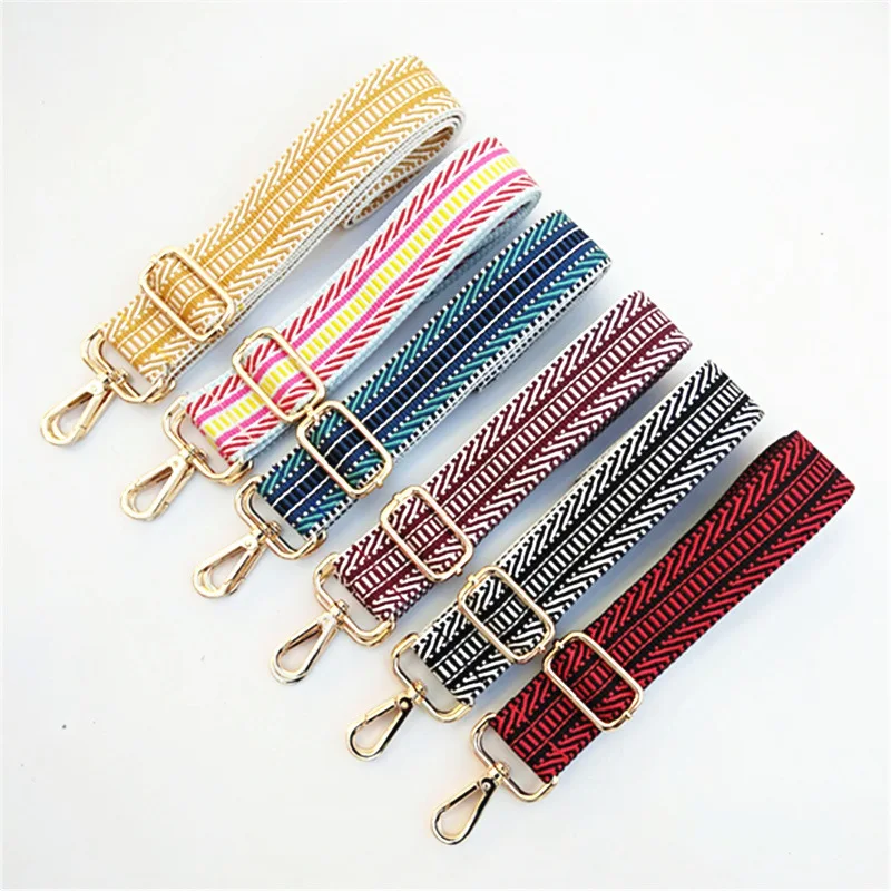 

Bag Shoulder Strap Belt Widening Long Ribbon Bag Strap, Multi-colors