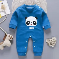 

Newborn baby romper long sleeve suit 100% cotton jumpsuit infant girls boys clothes one-piece close-fitting onesies