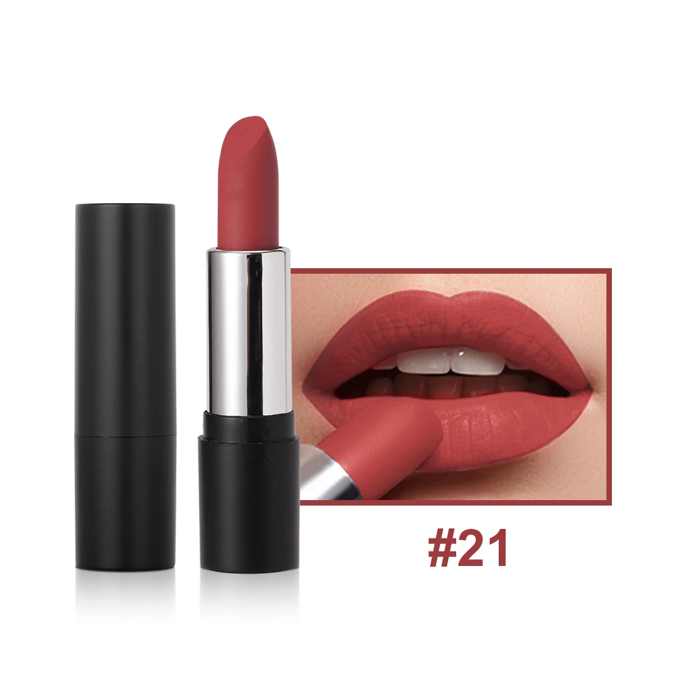 

wholesale velvet matte makeup lipsticks organic private label mini create your own lipstick brand