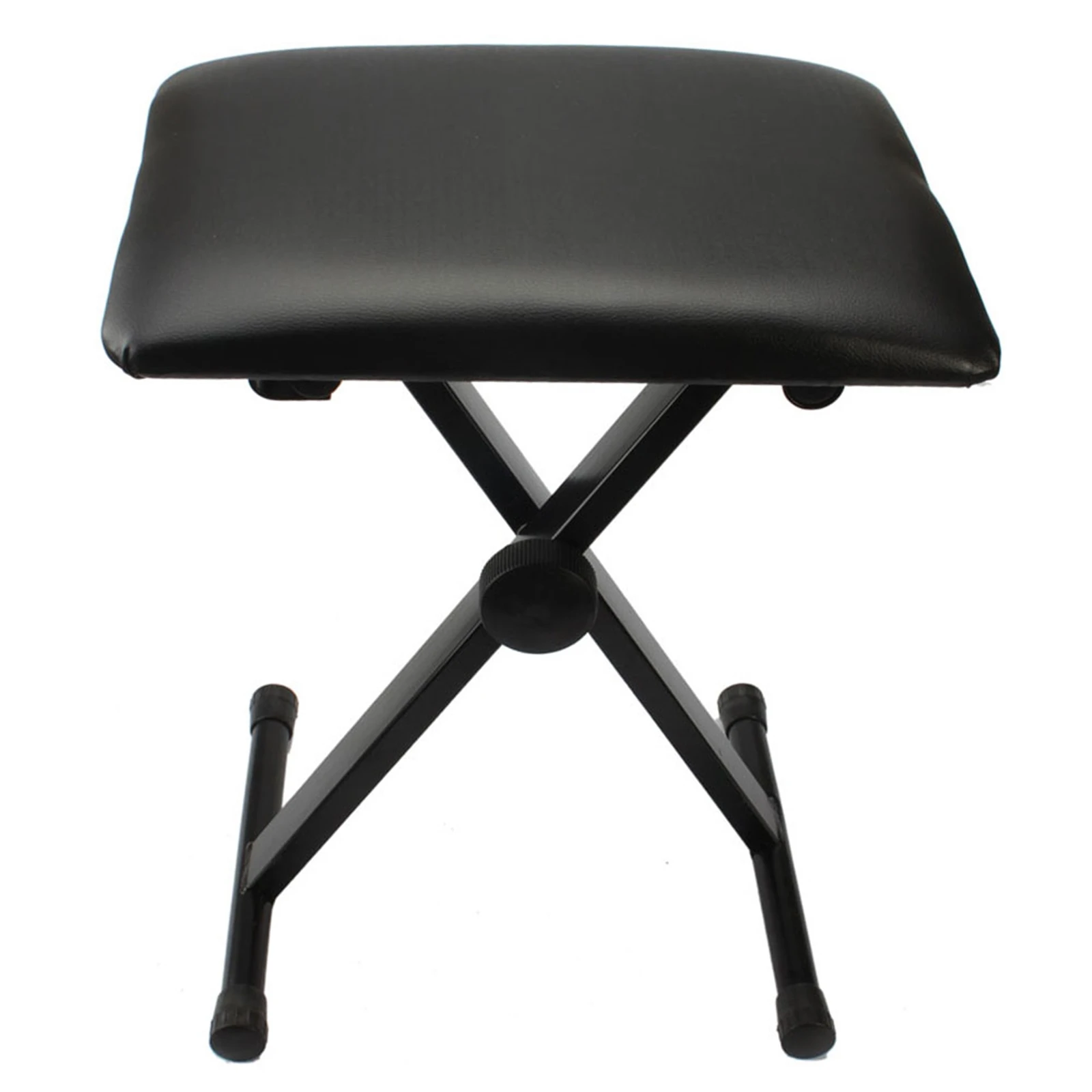 

Adjustable Chair Folding Bench Home Furniture Stool Modern Seat Black