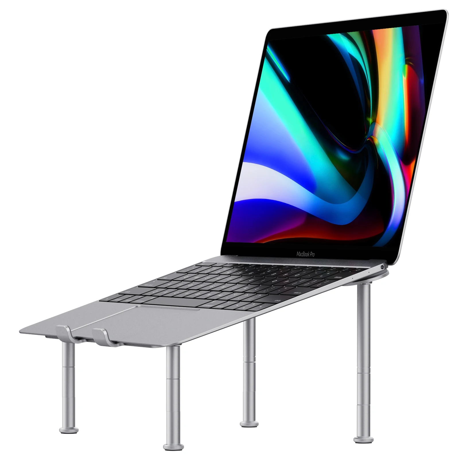 

Newest Adjustable Metal Laptop Tablets Stand for iPad MacBook Air Pro Dell Lenovo HP ASUS Laptop