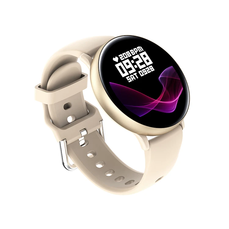 

S22T SmartWatch 5ATM Waterproof 1.3" Display Clock Heart Rate Sleep Monitoring Men Women Smart watch for Android IOS