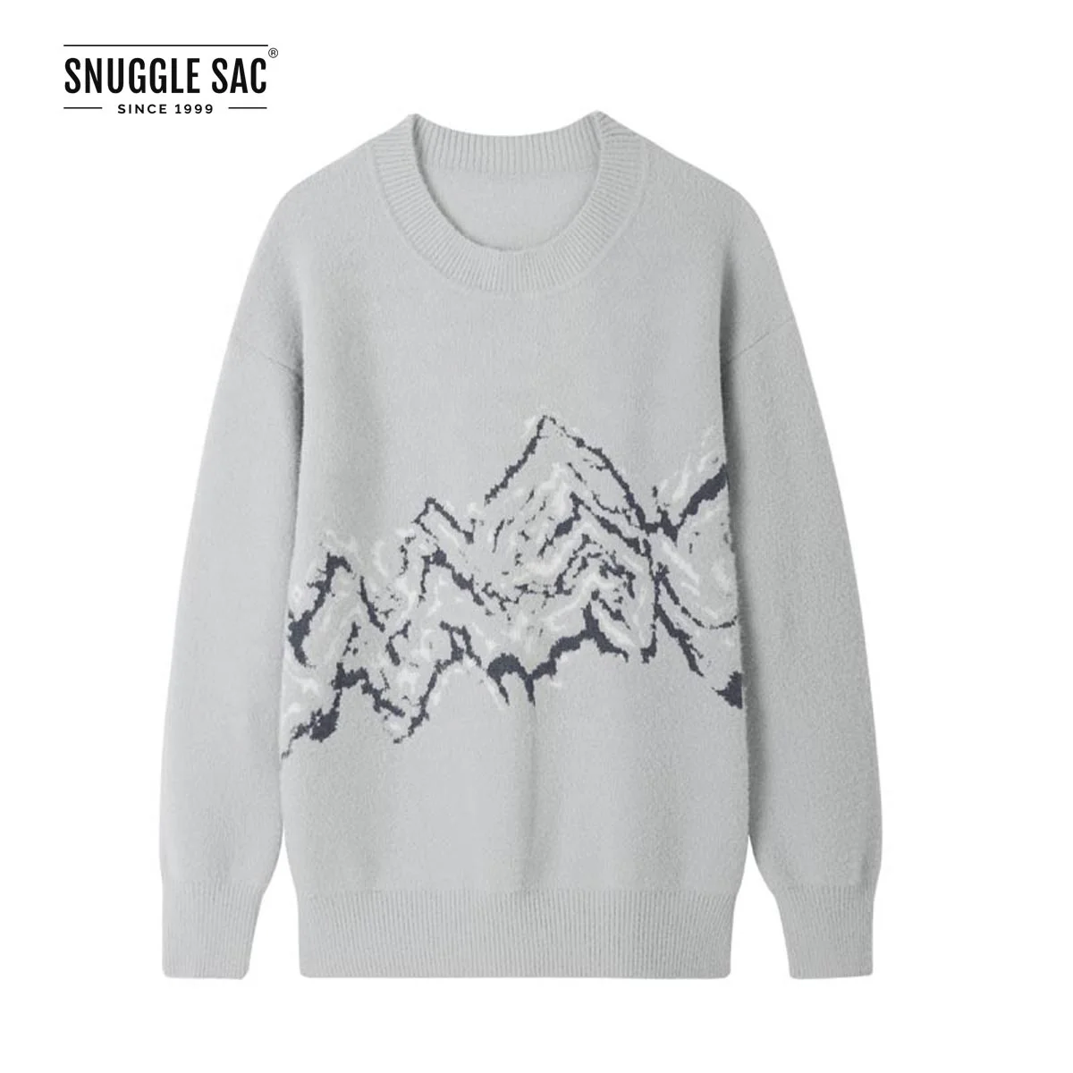 

Snuggle Sac New Arrival Air Feel Round Neck Men's Pullover Mens Knit Sweater Boys