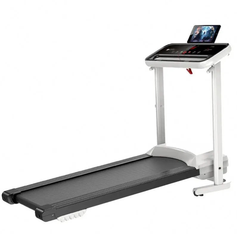 

2021 New Arrive HY5123 Gym Equipment Foldable Walking Running Machine Quiet Home Fitness Treadmill, Optional