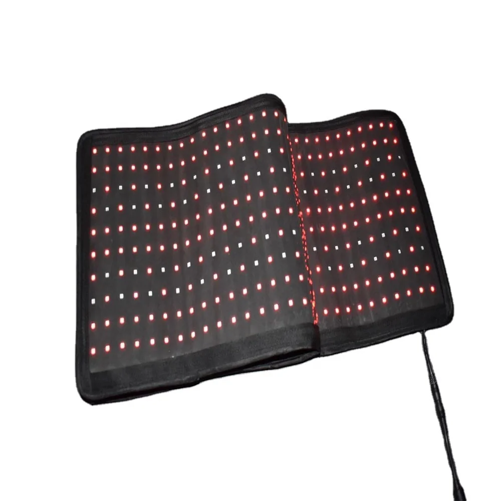 

Fat Loss wrap 635nm 850nm Mega Belt Red Light Therapy red light therapy blanket, Black