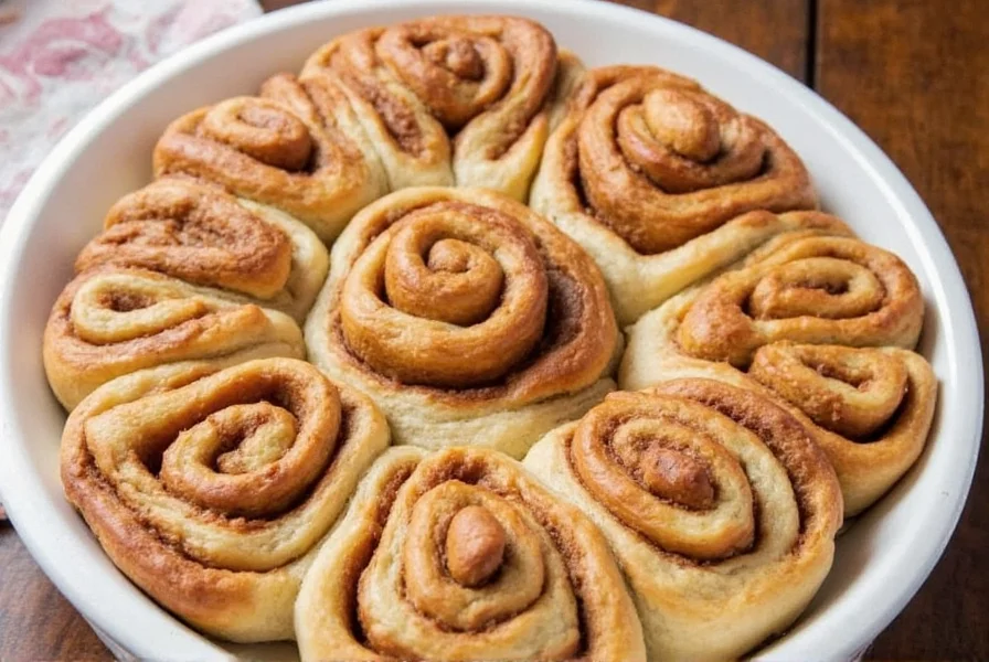 Step-by-step preparation of tortilla cinnamon rolls showing buttered tortillas with cinnamon sugar filling before rolling