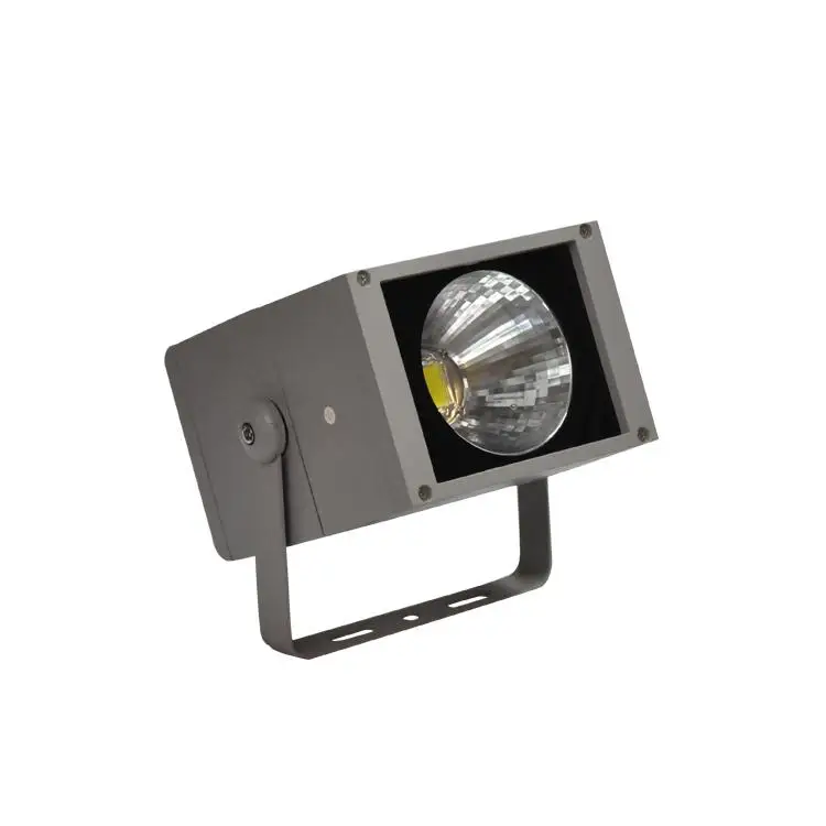 High Quality IP65 50W Silver COB Wall Mounted Ceiling LED Spot Light For building