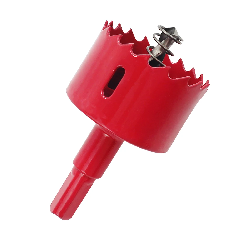 
M42 HSS PREMIUM COBALT Bi metal hole saw with center drill bit spring for plasterboard iron sheet wooden board 