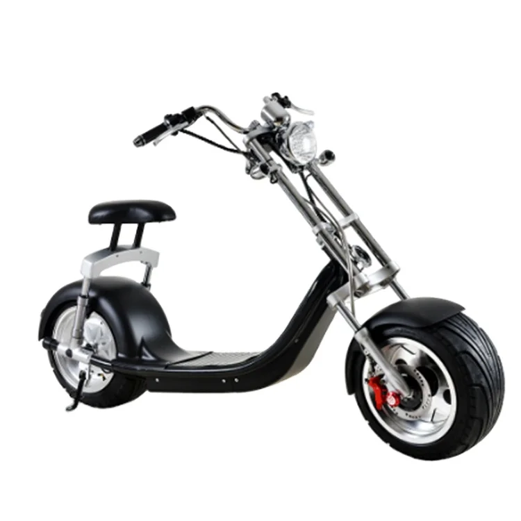 EEC COC Citycoco 2000w 3000w Europe / US warehouse Electric Scooter With Fat Bike Tire SoverSky, Customized