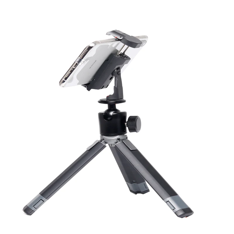 

professional video camera tripod fill light tripod multi angel tripod, Black+gray