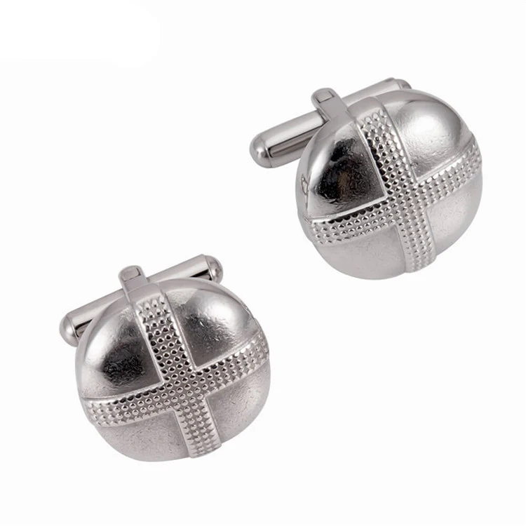 

Energinox Vintage Stainless Steel Shenzhen Cross Cuflinks Button Cover Cufflinks