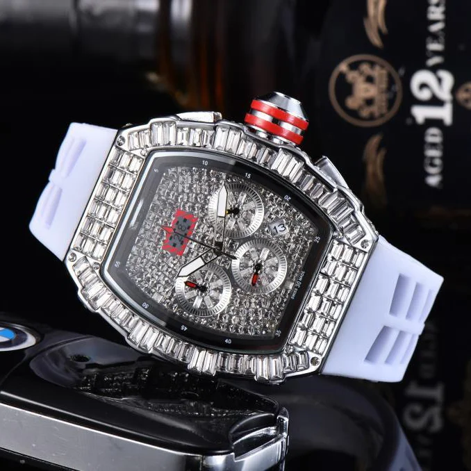 

RM New hot selling products Watch For Man Iced Out Brand Watch Big Watches Men