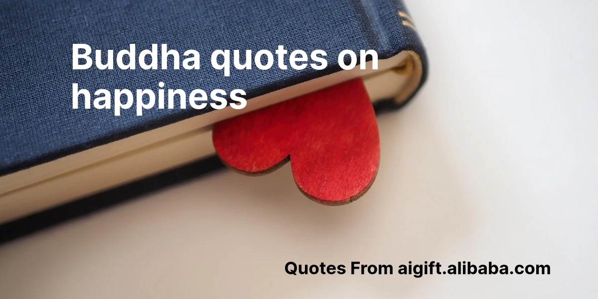 buddha quotes on happiness