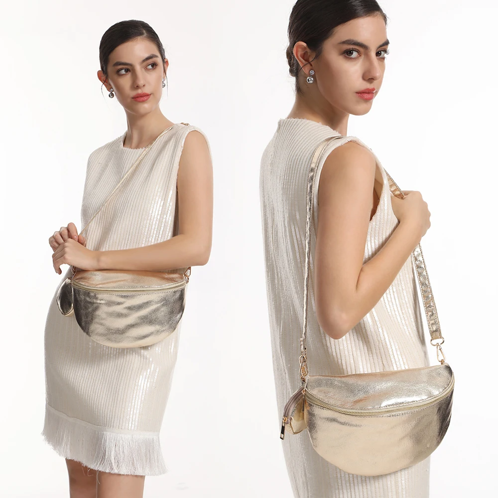 

Wholesale New Arrive Fashion Women Crossbody Sling Bag Retro Shoulder Bum Bag Casual Chest Bag Women