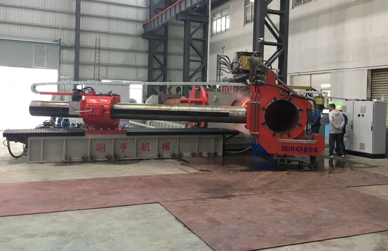
automation Energy saving pipe bending machine Ce certification 