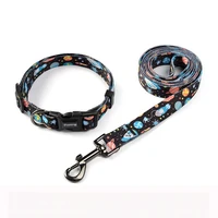 

The cheapest dog accessories custom logo pet collar leash