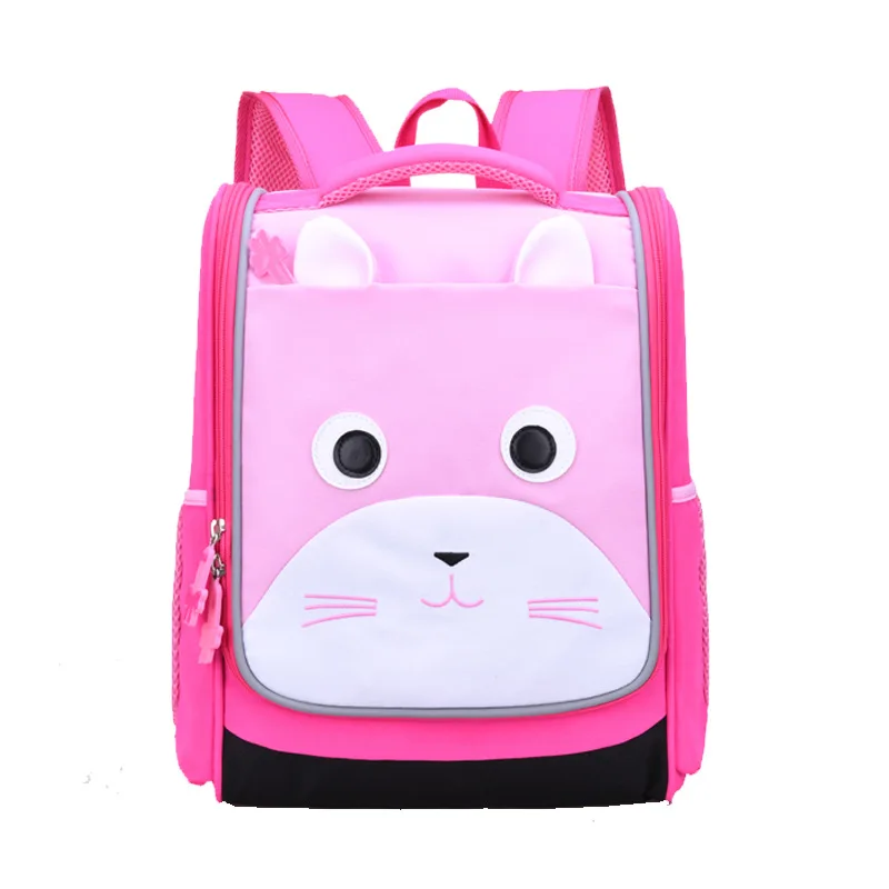 

Durable Children School Bags Trendy Backpack Bags, 4 colors