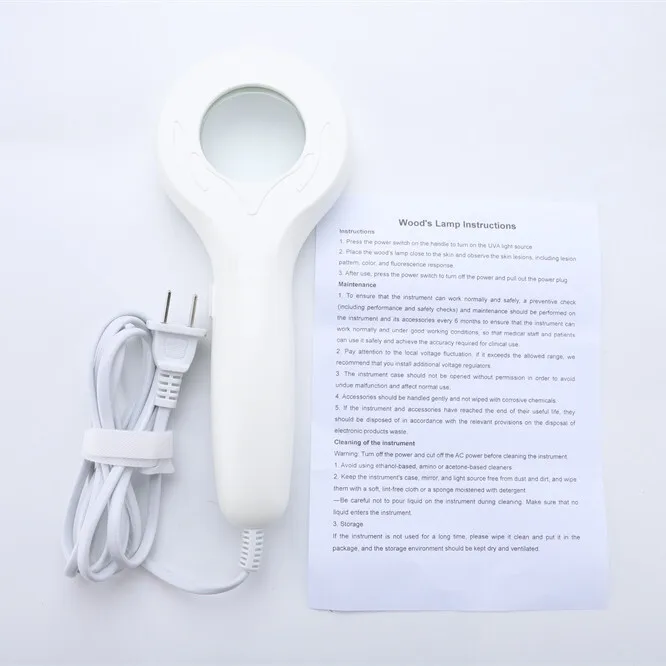 

Factory Cheap Wood Lamp Uses Ultraviolet (uv) Light For Examination Skin Analyzer Machine Woods Lamp Pet Clinic Test