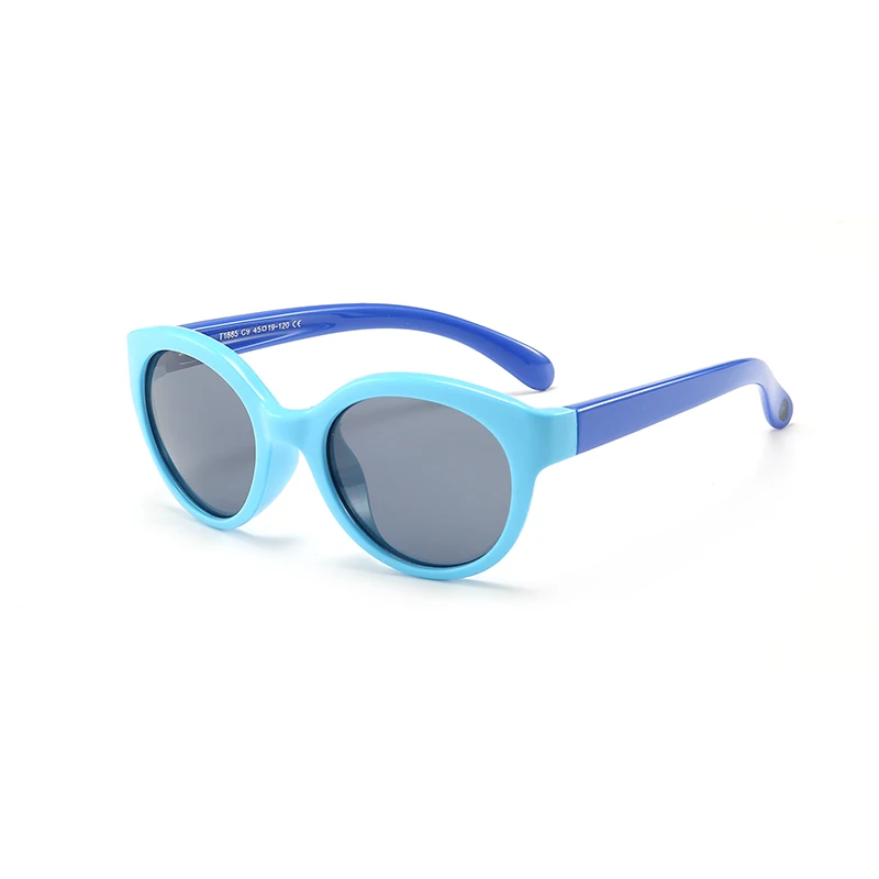 

Wholesale Simple Lovely High Quality Silicon Children Sunglasses Uv400 Polarized Protection Kids Eyewear