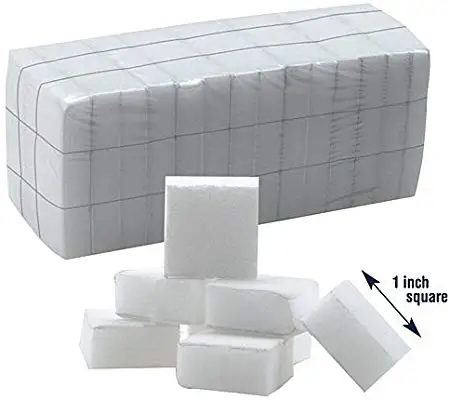 
Custom Size EVA Sponge 3 Way Mini Nail Buffer Block 