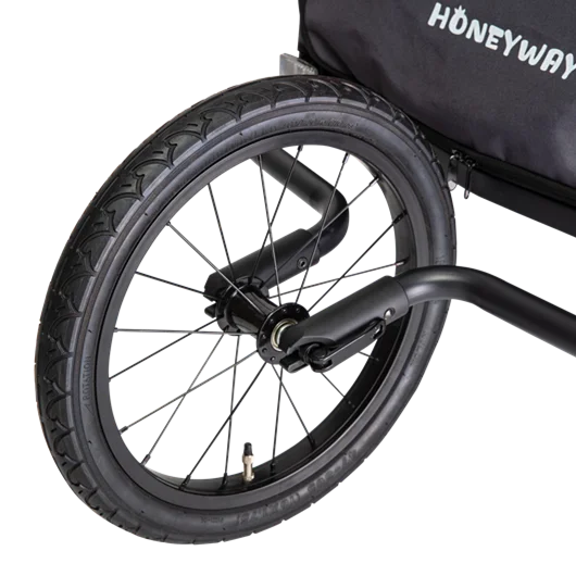 
Bicycle trailer kids bike trailer with suspension 20 inch wheel with axle 