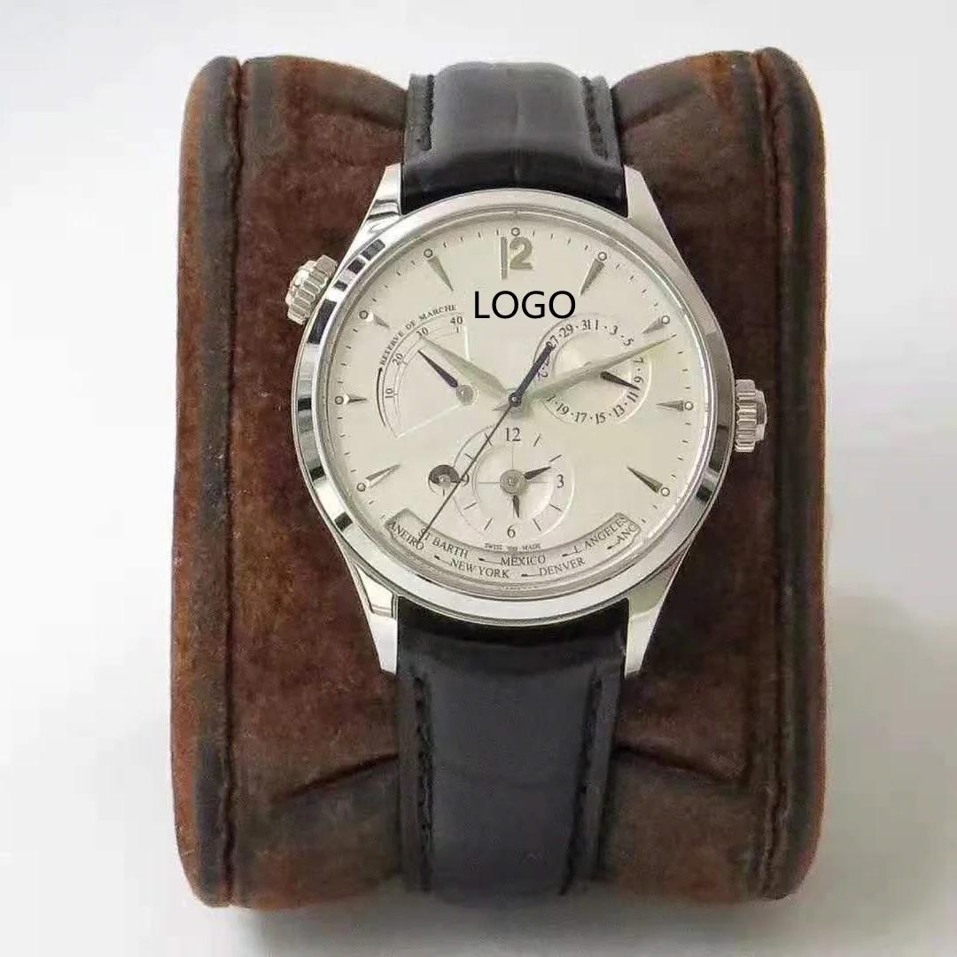 

Brand Jaegerebcf watch 39mm ZF factory Q1428421 939A/1 movement Scratch-proof sapphire High-end noob Rolexables watch