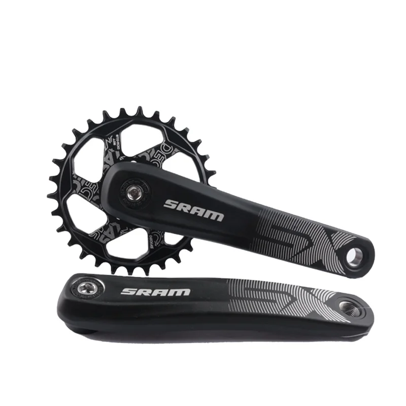 

SRAM SX Crankset 1x12s Spline Crankset With Spline Bottom Bracket 170mm 3mm/6mm Offset 30T 32T 34T 36T 38T For Mountain Bicycle