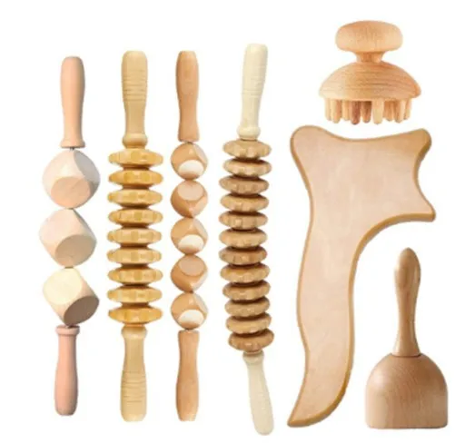 

Professional Wood Therapy Massage Tools for Body Shaping Lymphatic Drainage Massager Body Sculpting Tools for Body Shaping