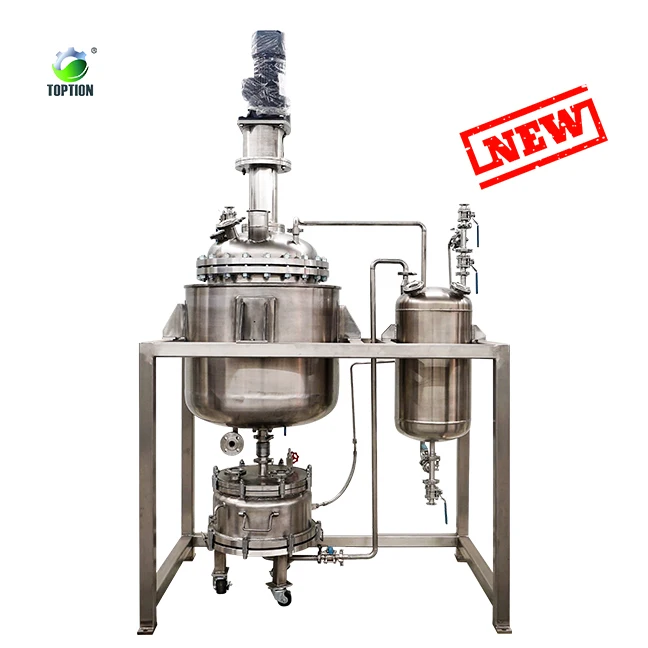 

Crystallization Reactor Stainless Steel chemical Jacketed Crystallization Reactor dewaxing filter Prices