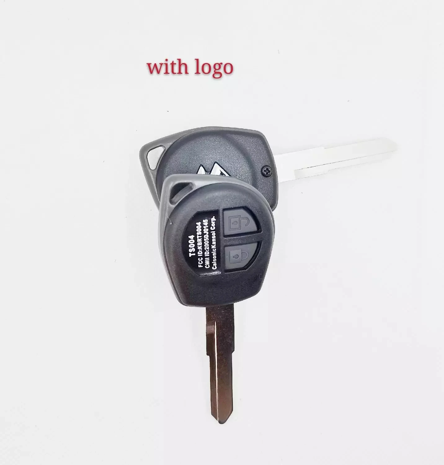 

With LOGO 2 Button Car Blank Key Remote Case Cover For Suzuki SX4 Grand Vitara Replacement Flip Key Shell
