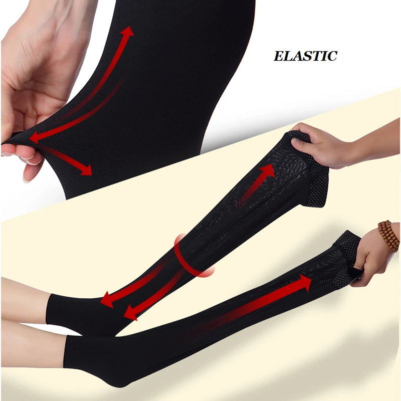 New Thigh High Medical Anti Embolism Graduated Compression Stockings