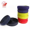 Strong fastening nylon or blending polyester soft hard hook loop strips