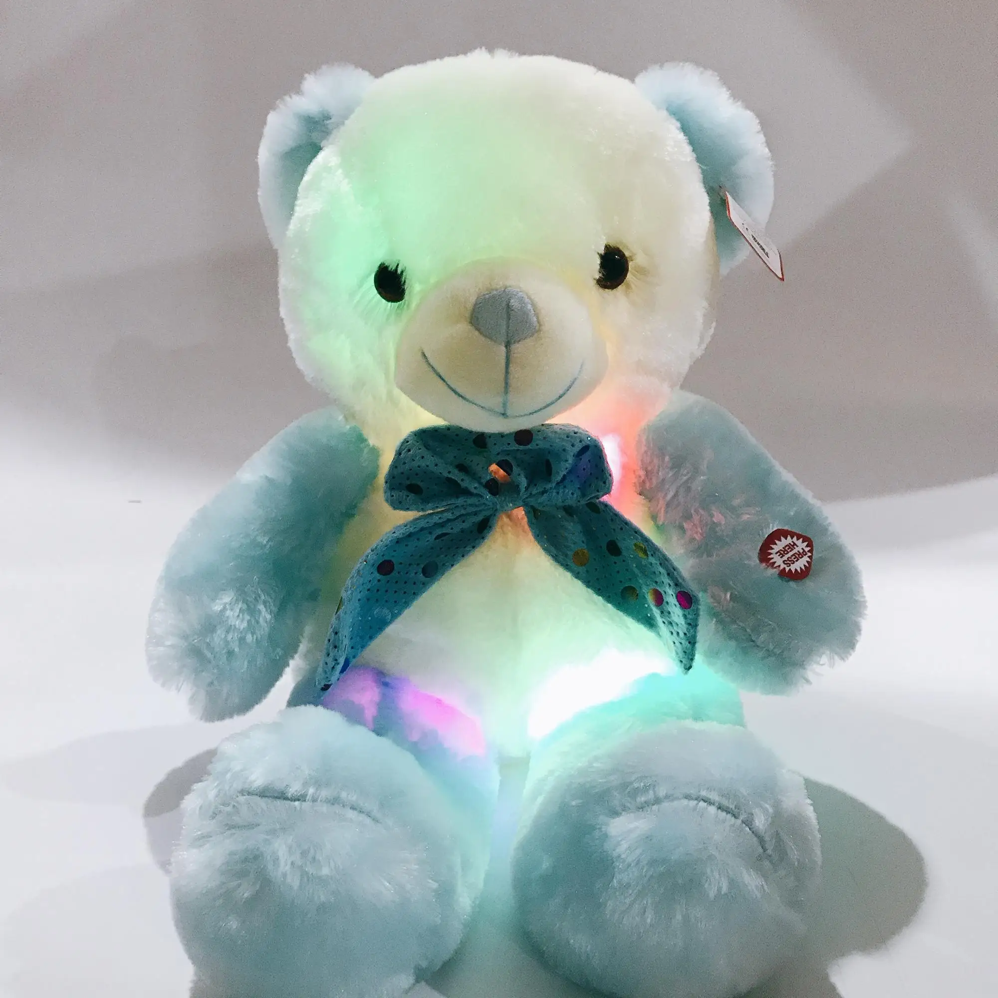 led plush teddy bears