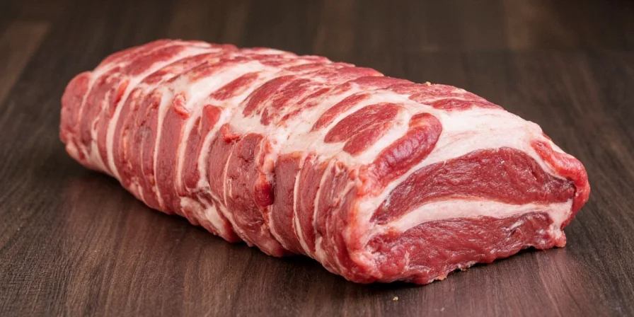 Seasoning Rub on Pork Ribs