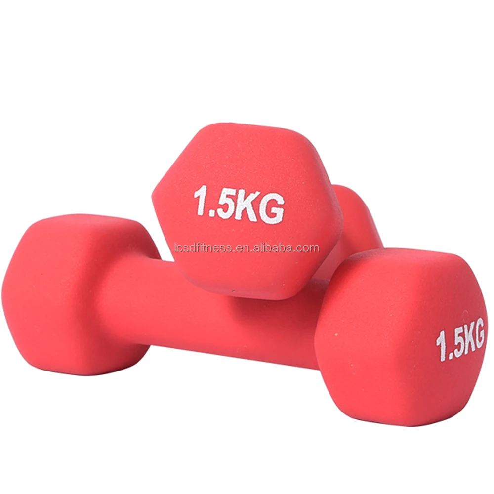 

SD-8080 Factory directly supply rubber hex dumbbells fitness equipment portable gym dumbbells set