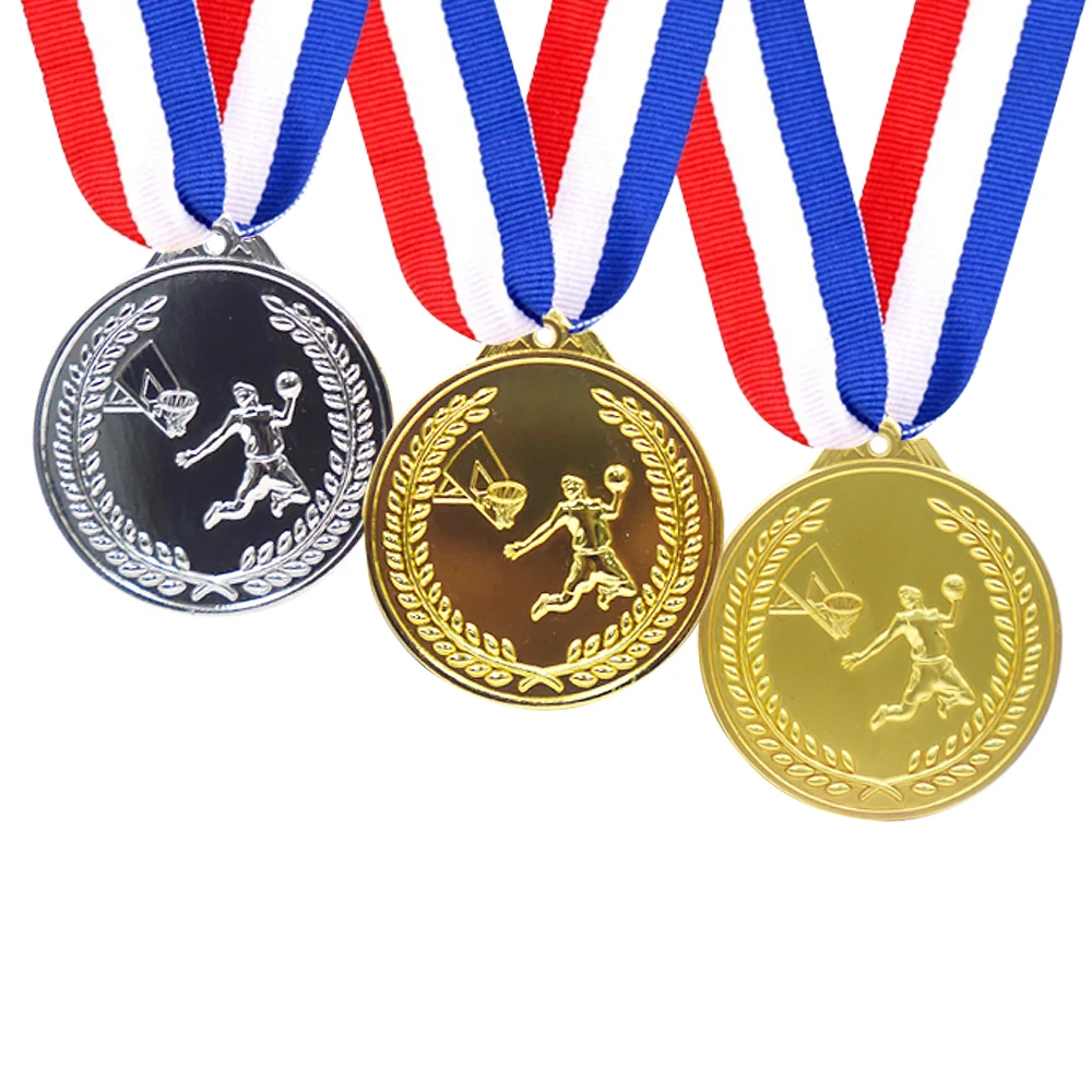 

Manufacturer Design Custom Logo Zinc Alloy Run Race Marathon Finisher Sports Medals With Ribbon Lanyard