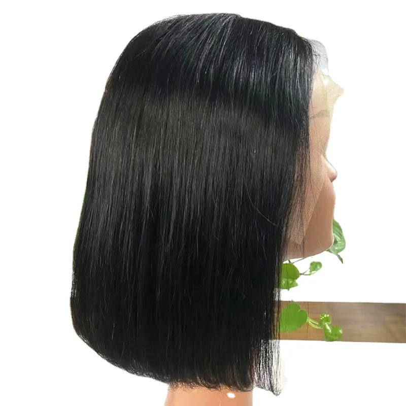 

Hot sale Short Cut Wig Hot Selling T Part Lace Wigs Virgin Brazilian Human Hair For Extensions Buy 5pcs Free Shipping