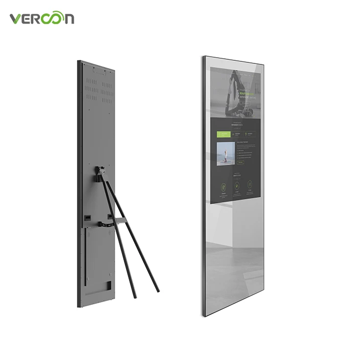 

gym exercise smart mirror fitness